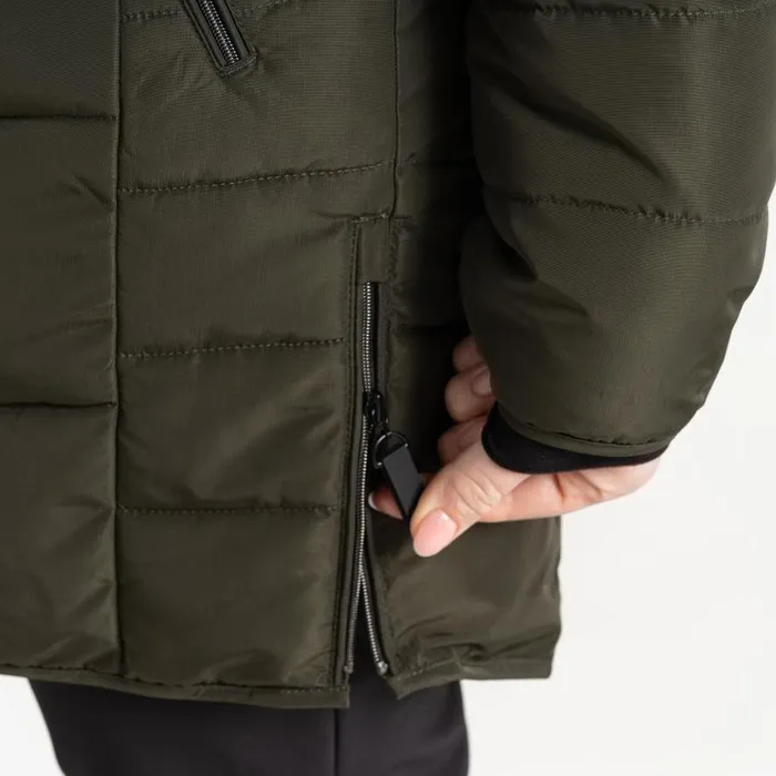 Dare 2b Striking IV Jacket Dark Khaki Women Insulated Jackets