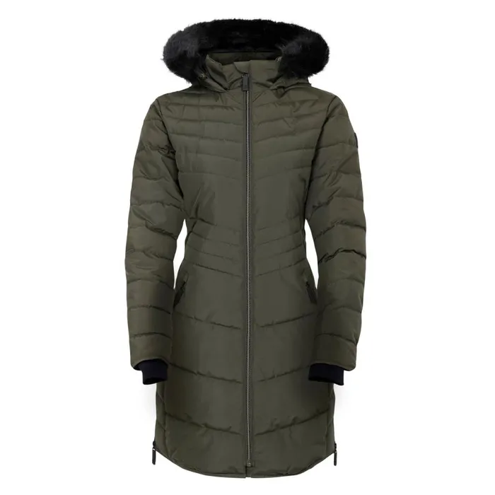 Dare 2b Striking IV Jacket Dark Khaki Women Insulated Jackets