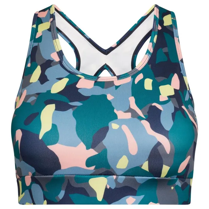 Dare 2b Swift Sports Bra Fortune Green Women Gym Tops