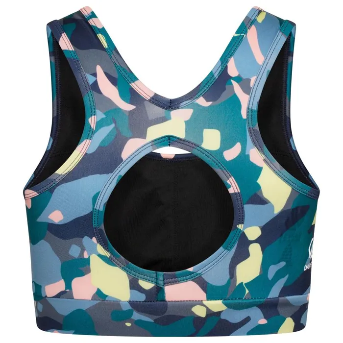 Dare 2b Swift Sports Bra Fortune Green Women Gym Tops