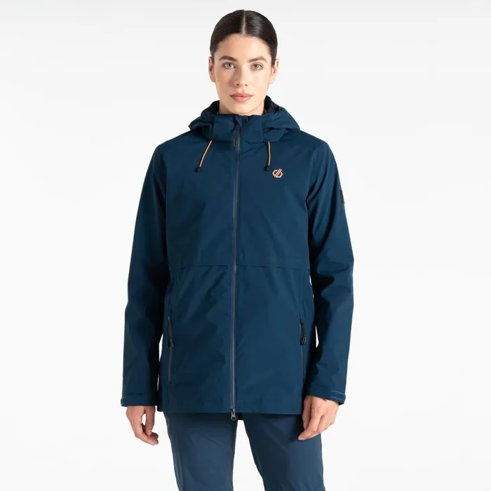 Dare 2b Switch Up II Waterproof Jacket Moonlight Denim Women Waterproof Jackets