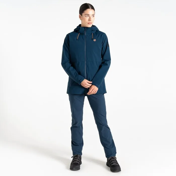 Dare 2b Switch Up II Waterproof Jacket Moonlight Denim Women Waterproof Jackets