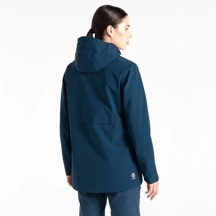 Dare 2b Switch Up II Waterproof Jacket Moonlight Denim Women Waterproof Jackets