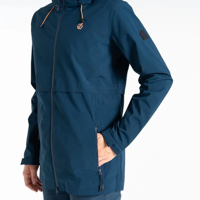 Dare 2b Switch Up II Waterproof Jacket Moonlight Denim Women Waterproof Jackets