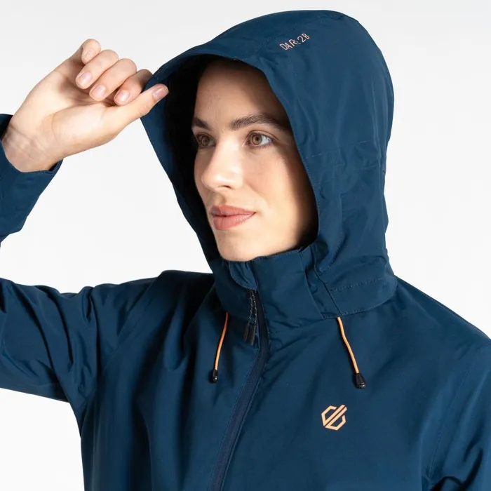 Dare 2b Switch Up II Waterproof Jacket Moonlight Denim Women Waterproof Jackets