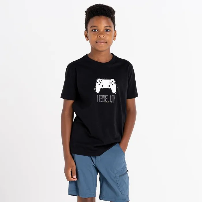 Dare 2b Trailblazer Graphic TShirt Black Kids