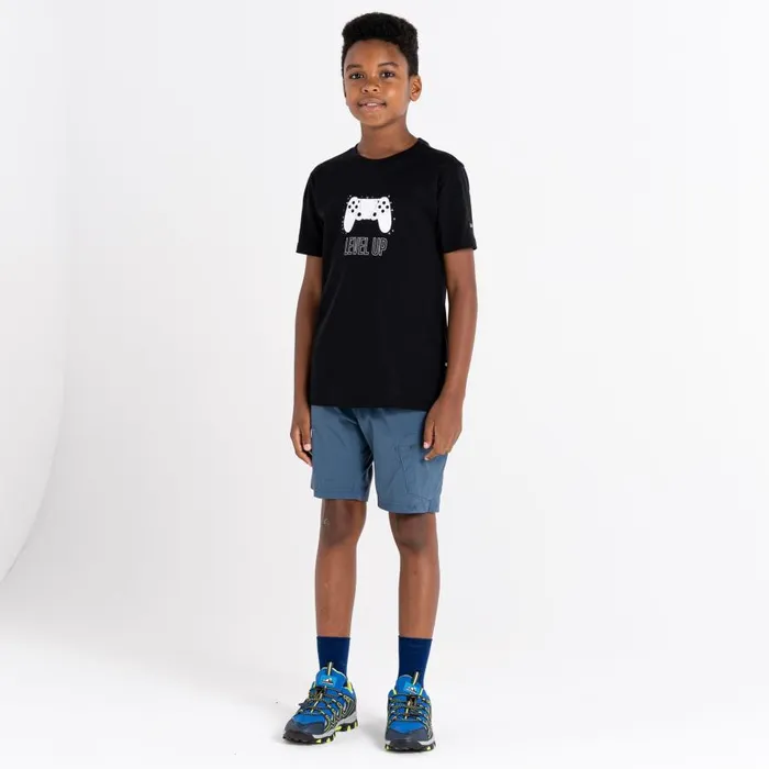 Dare 2b Trailblazer Graphic TShirt Black Kids