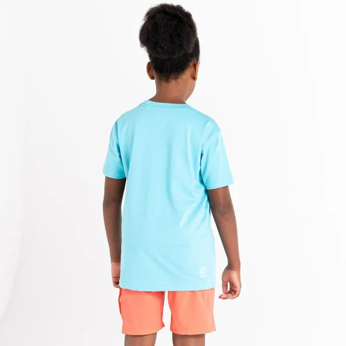 Dare 2b Trailblazer Graphic TShirt Sea Jet Blue Kids