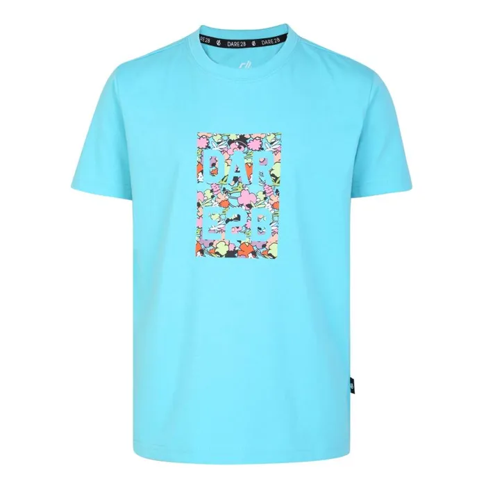 Dare 2b Trailblazer Graphic TShirt Sea Jet Blue Kids
