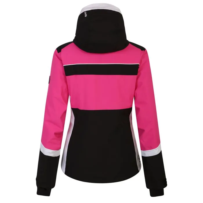 Dare 2b Vitilised Ski Jacket Pure Pink Black Women Waterproof Jackets