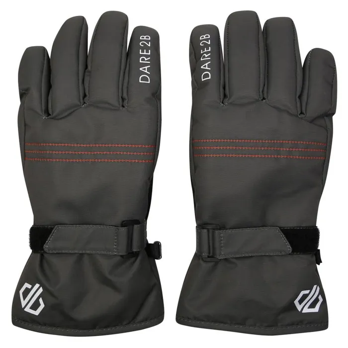 Dare 2b Zippy Ski Gloves Lichen Green Kids Ski Accessories