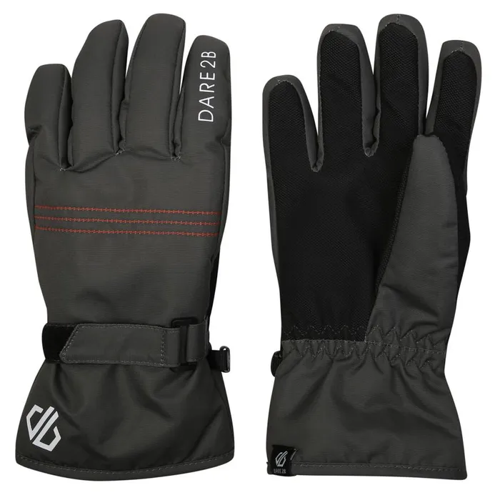 Dare 2b Zippy Ski Gloves Lichen Green Kids Ski Accessories