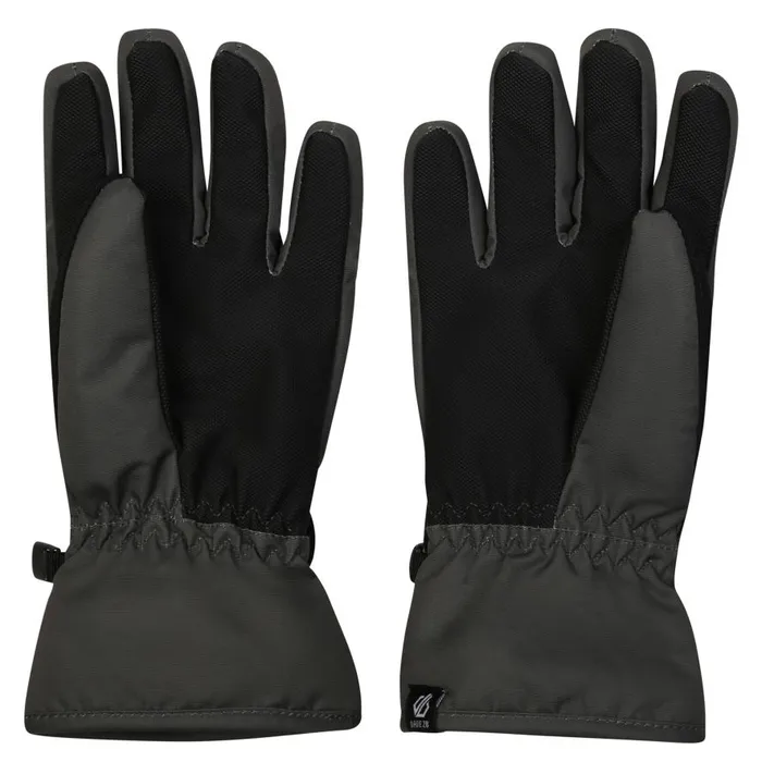 Dare 2b Zippy Ski Gloves Lichen Green Kids Ski Accessories