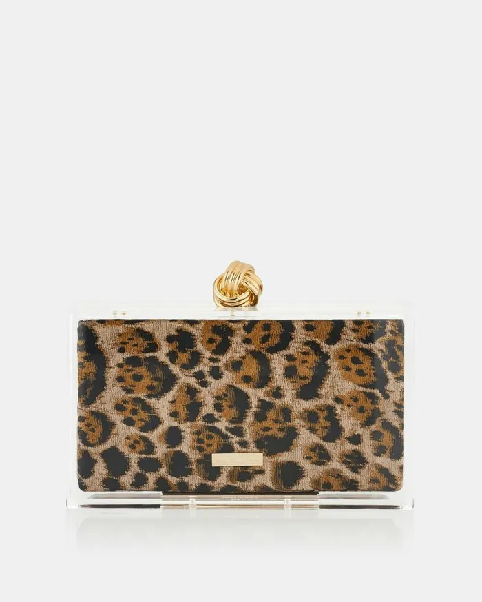 Darling Clutch Leopard Women Aquazzura Clutch Bags