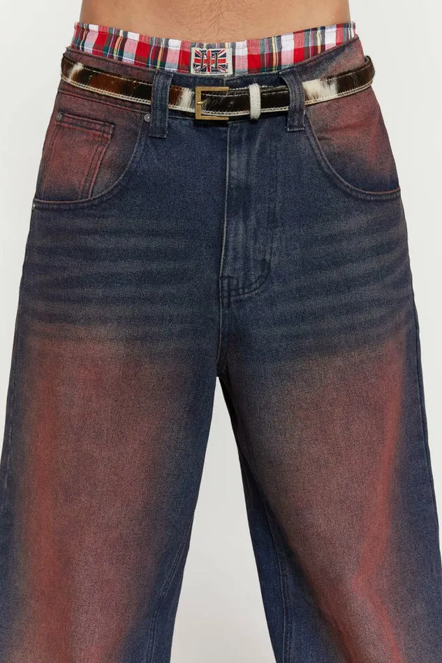 Deep Red Colossus Jeans Red WomenMen Jaded London Colossus Jeans Deep Red Colossus Jeans Red WomenMen Jaded London Colossus Jeans