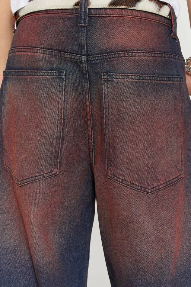 Deep Red Colossus Jeans Red WomenMen Jaded London Colossus Jeans Deep Red Colossus Jeans Red WomenMen Jaded London Colossus Jeans
