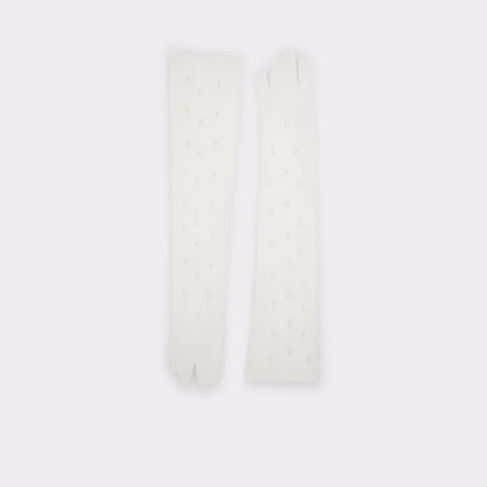 Delicana White Women ALDO Hats and Scarves