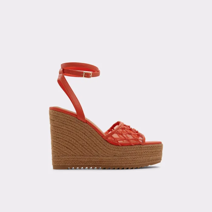 Dellen Bright Orange Women ALDO Sandals