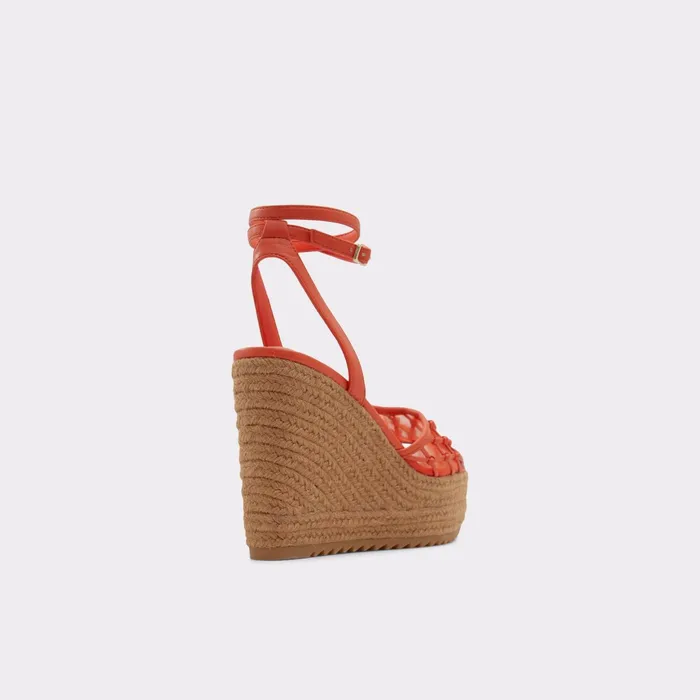 Dellen Bright Orange Women ALDO Sandals