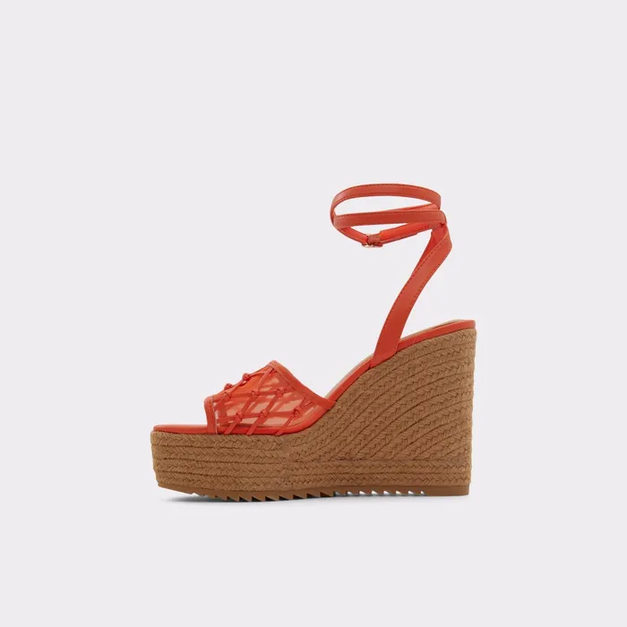 Dellen Bright Orange Women ALDO Sandals