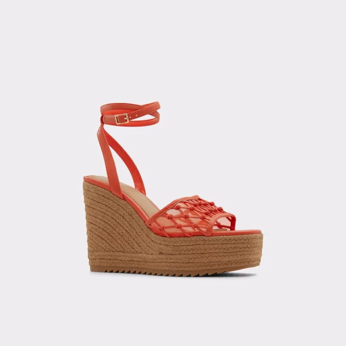 Dellen Bright Orange Women ALDO Sandals