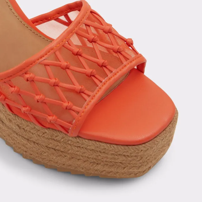 Dellen Bright Orange Women ALDO Sandals