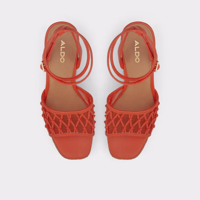 Dellen Bright Orange Women ALDO Sandals
