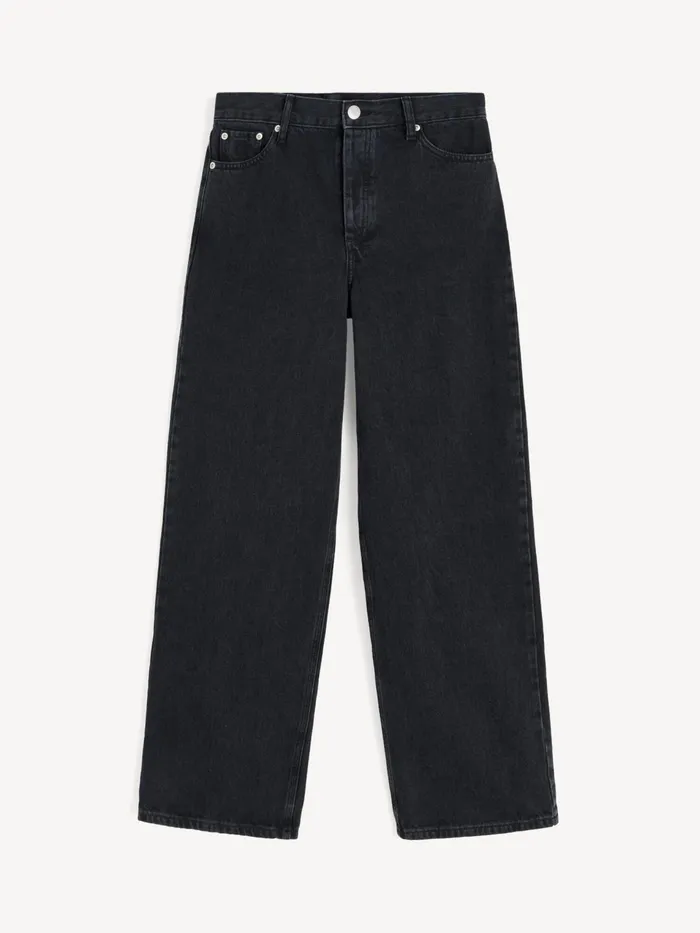Denim Women By Malene Birger Vinola Organic Cotton Jeans Black