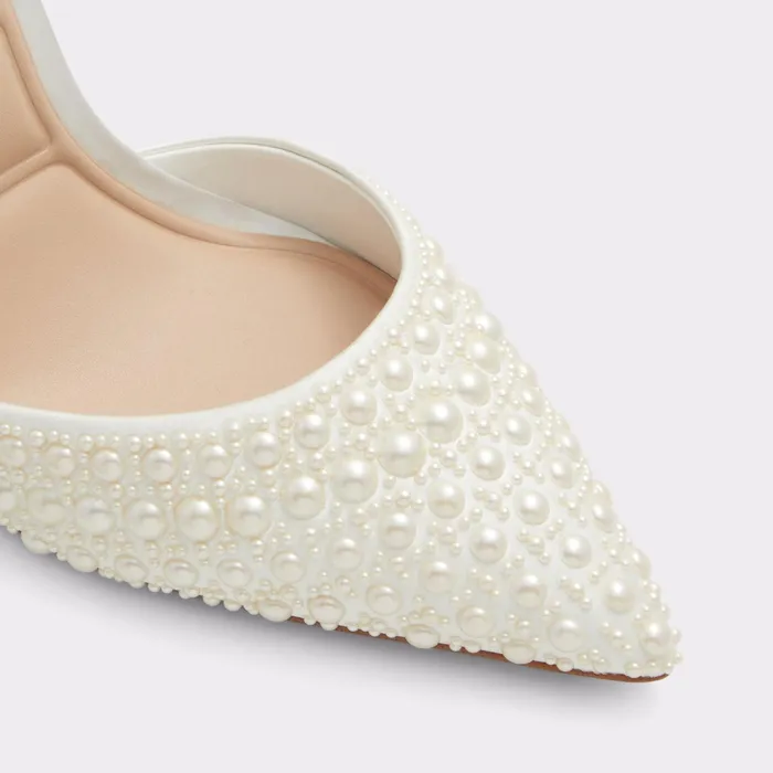 Derperla White Women ALDO Heels