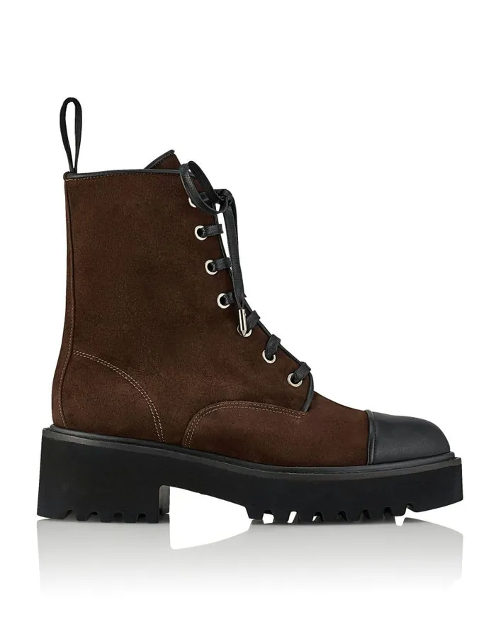 Desert Bootie Flat Brown Women Aquazzura Booties Desert Bootie Flat Brown Women Aquazzura Booties