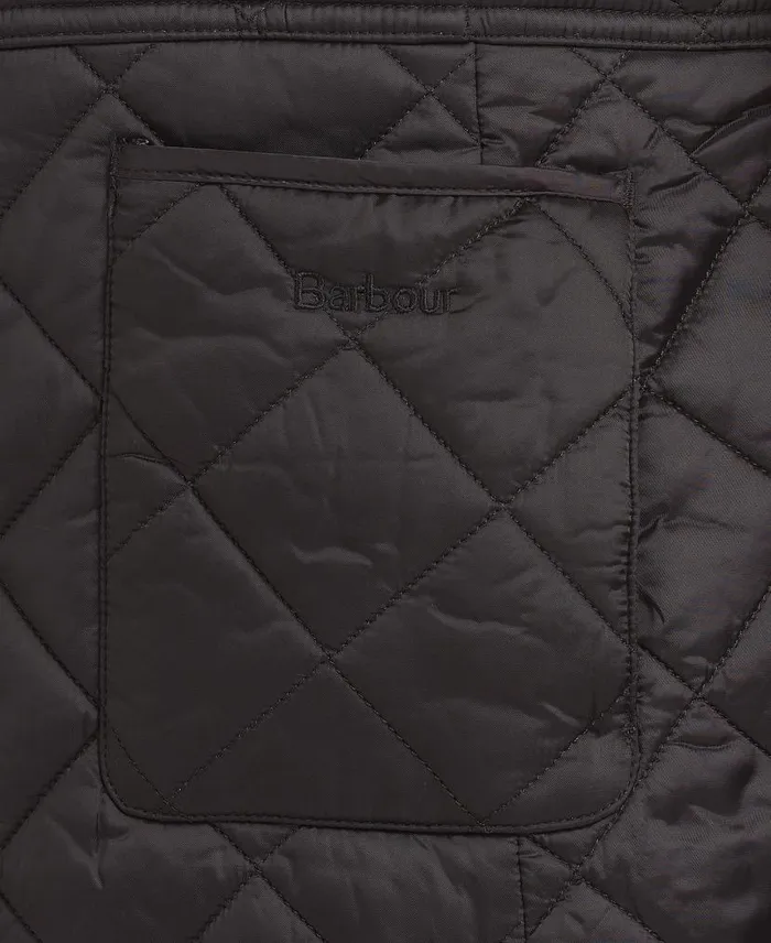 Deveron Quilted Jacket Blackolive Women Barbour Quilted Jackets