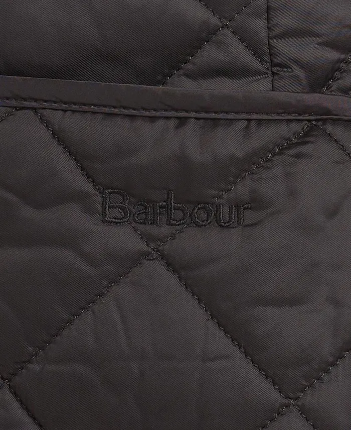 Deveron Quilted Jacket Blackolive Women Barbour Quilted Jackets