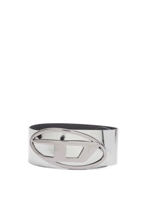 Diesel B1dr 80 Grey Women Belts