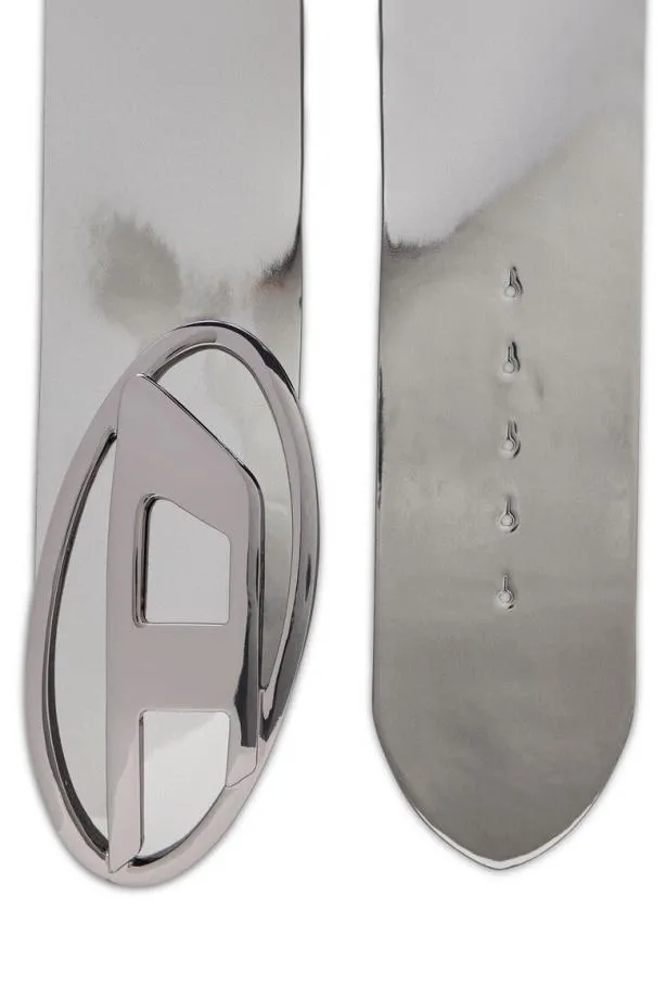 Diesel B1dr 80 Grey Women Belts