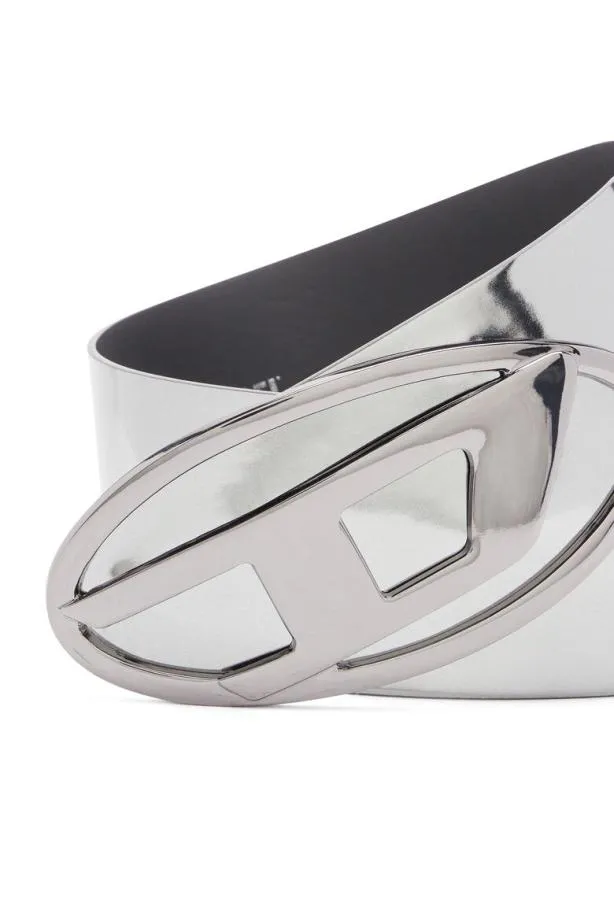 Diesel B1dr 80 Grey Women Belts