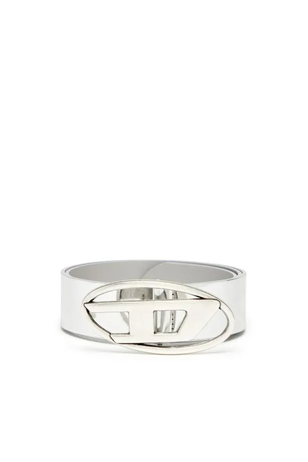 Diesel B1dr W Silver MenWomen Belts