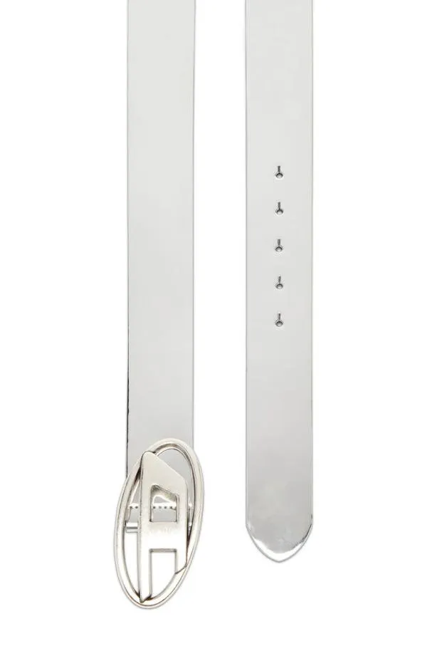 Diesel B1dr W Silver MenWomen Belts