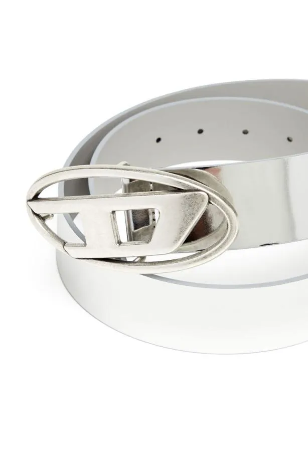 Diesel B1dr W Silver MenWomen Belts