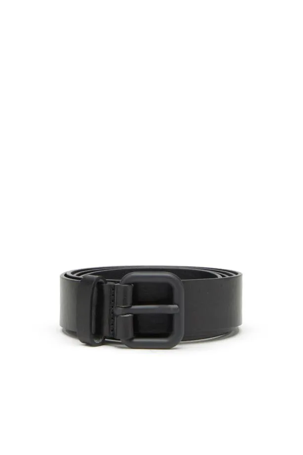 Diesel Binlay Black MenWomen Belts