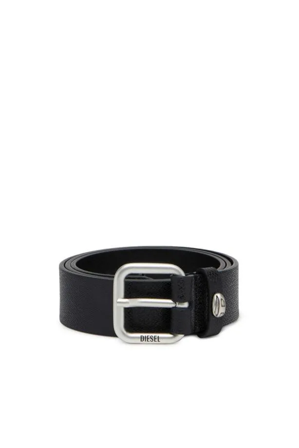 Diesel Btouchture Black Men Belts
