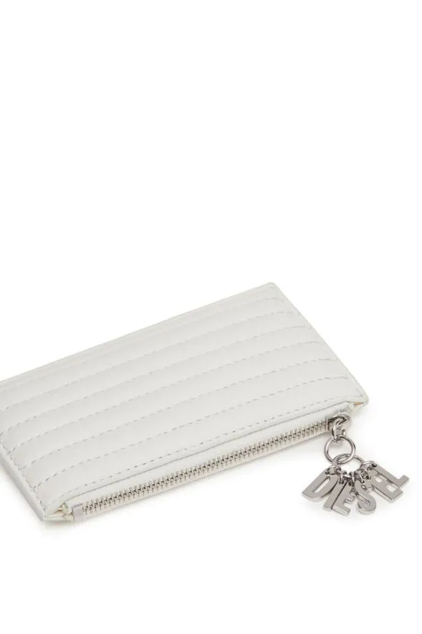 Diesel Card Holder Coin Xs White Women Wallets