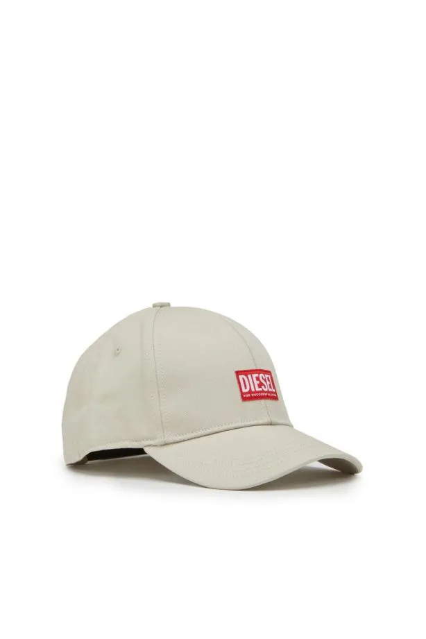 Diesel Corryjacq Light Grey Men Caps and Hats