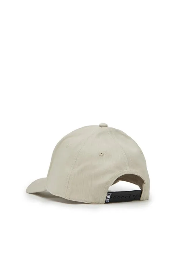 Diesel Corryjacq Light Grey Men Caps and Hats