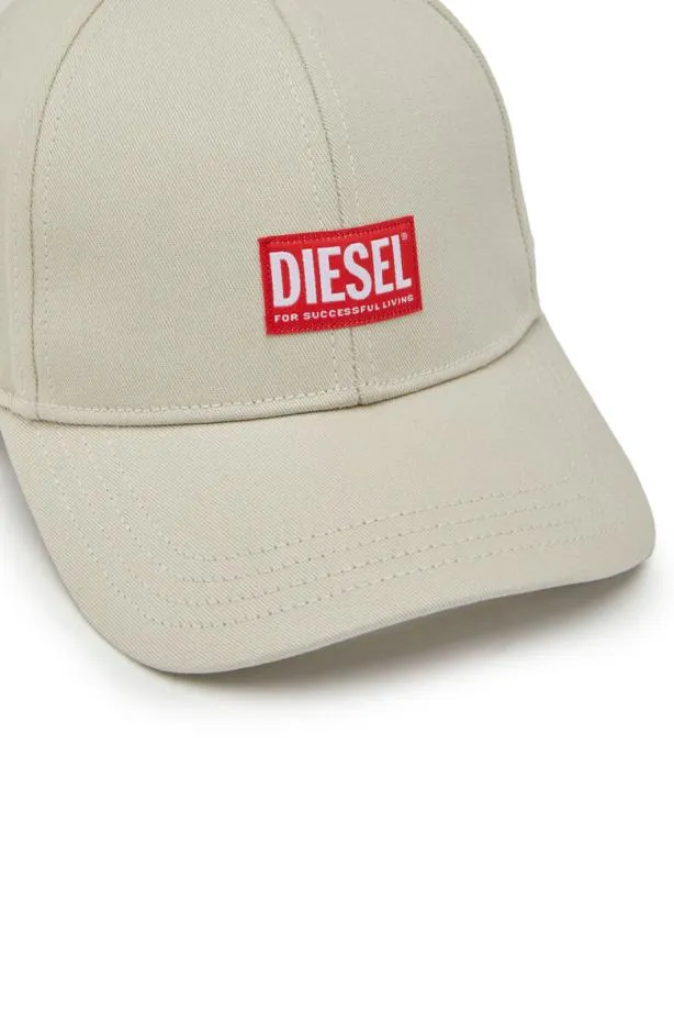 Diesel Corryjacq Light Grey Men Caps and Hats