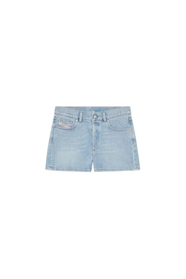 Diesel Dger Light Blue Women Pants and Shorts