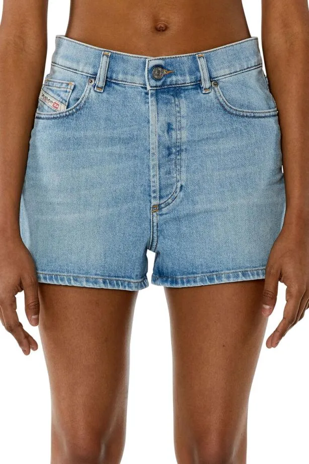 Diesel Dger Light Blue Women Pants and Shorts