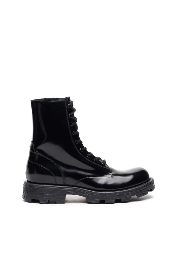 Diesel Dhammer Bt Black Men Boots