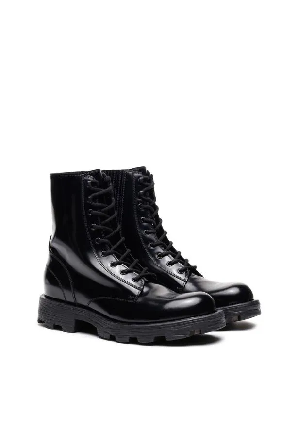 Diesel Dhammer Bt Black Men Boots
