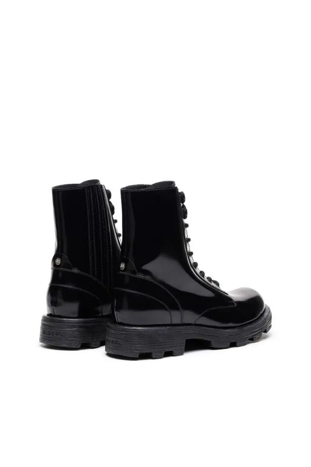 Diesel Dhammer Bt Black Men Boots