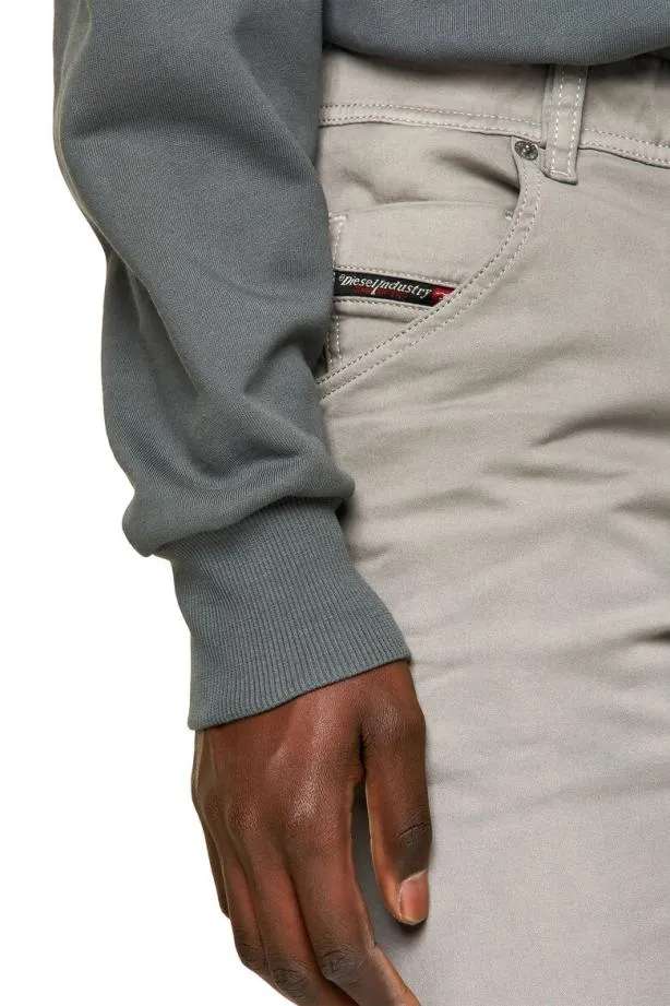 Diesel Dkrooshort Joggjeans Grey Men Pants and Shorts
